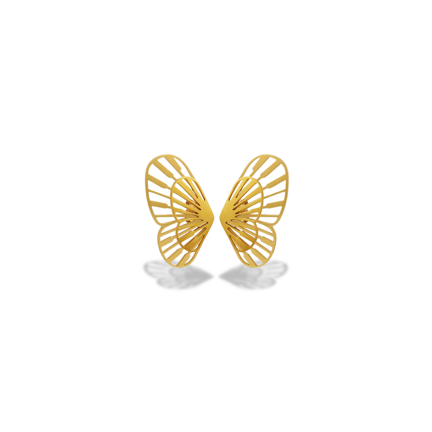 The multi-wear butterfly earrings