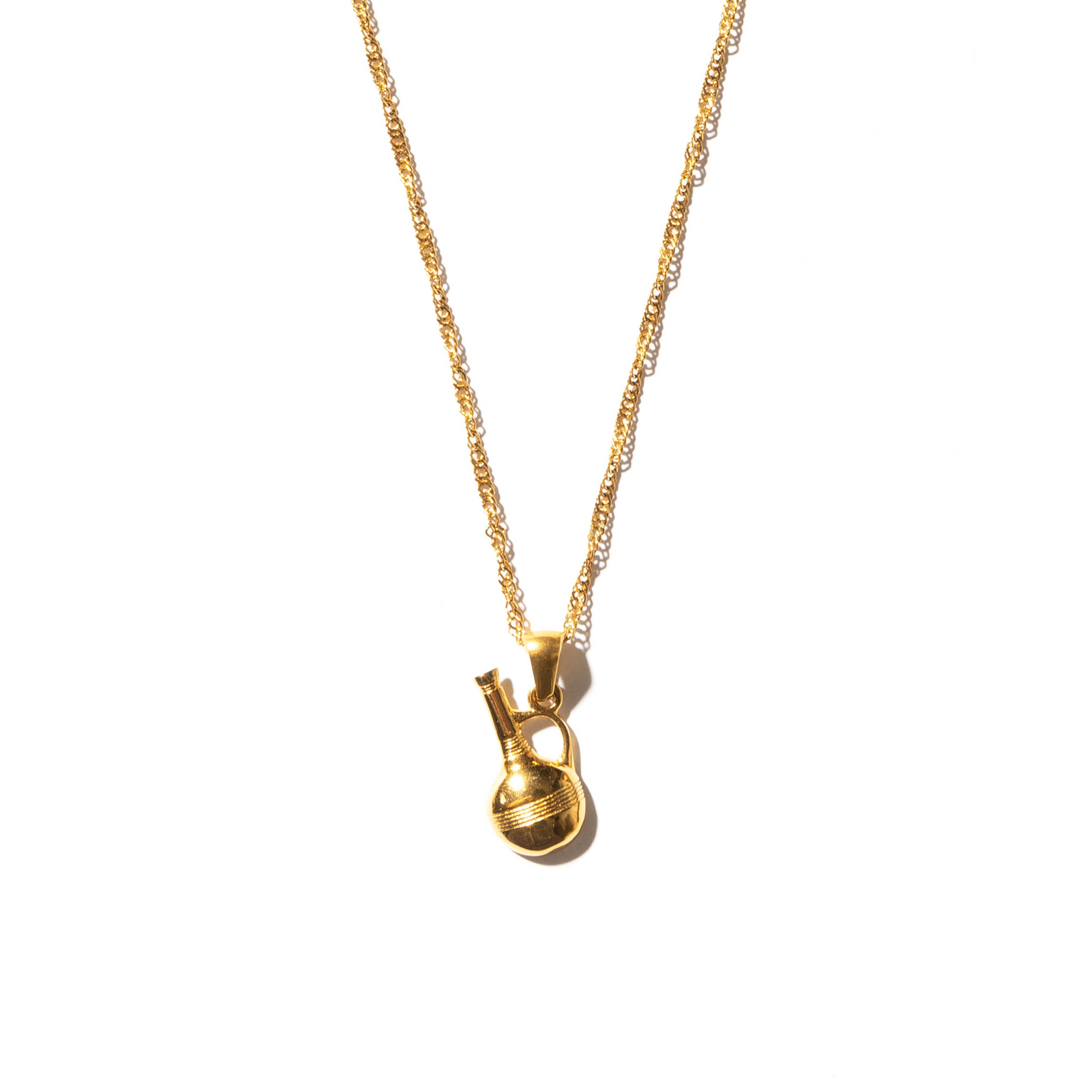 The Jebena Pendant (Without the spout)