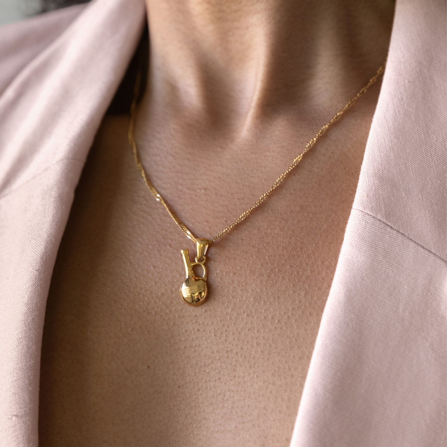 The Jebena Pendant (Without the spout)