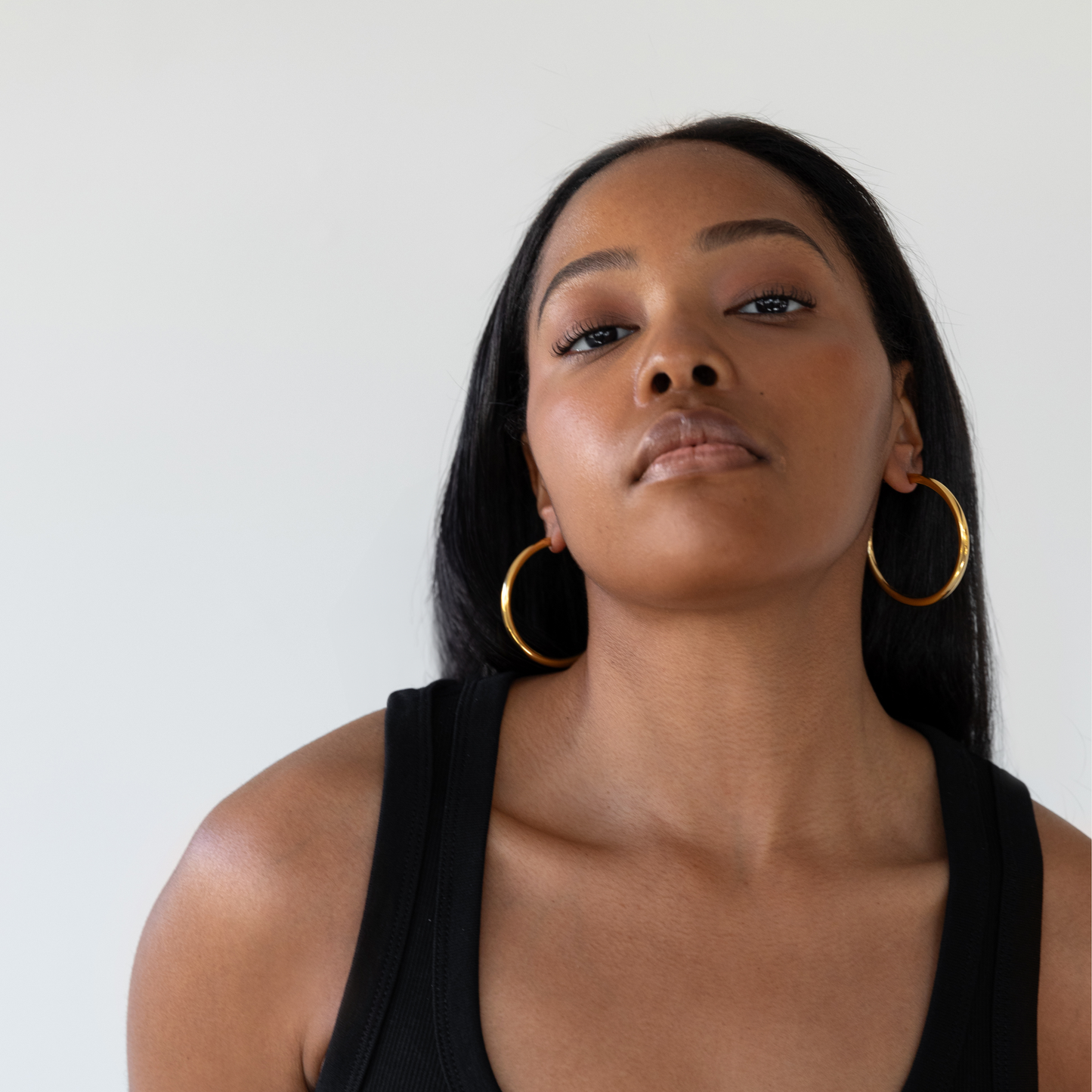 Forever hoops in MAXI