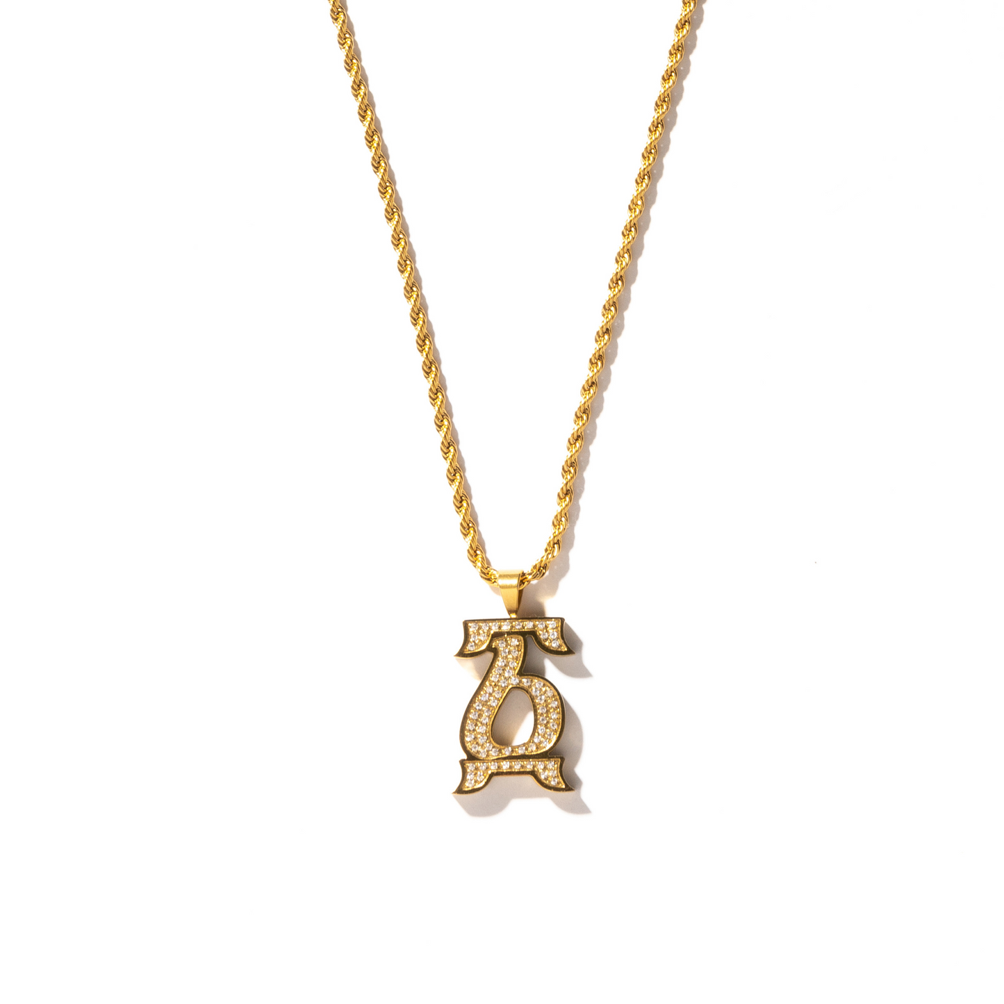 The Ge’ez Numeral #1 Pendant