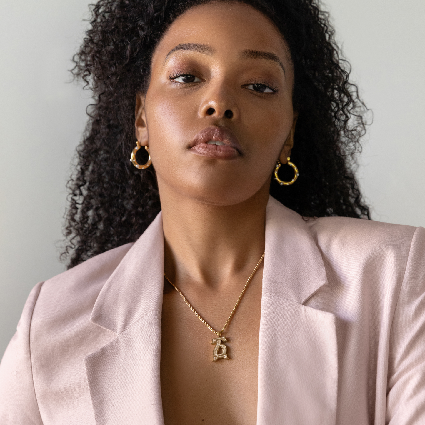 The Ge’ez Numeral #1 Pendant