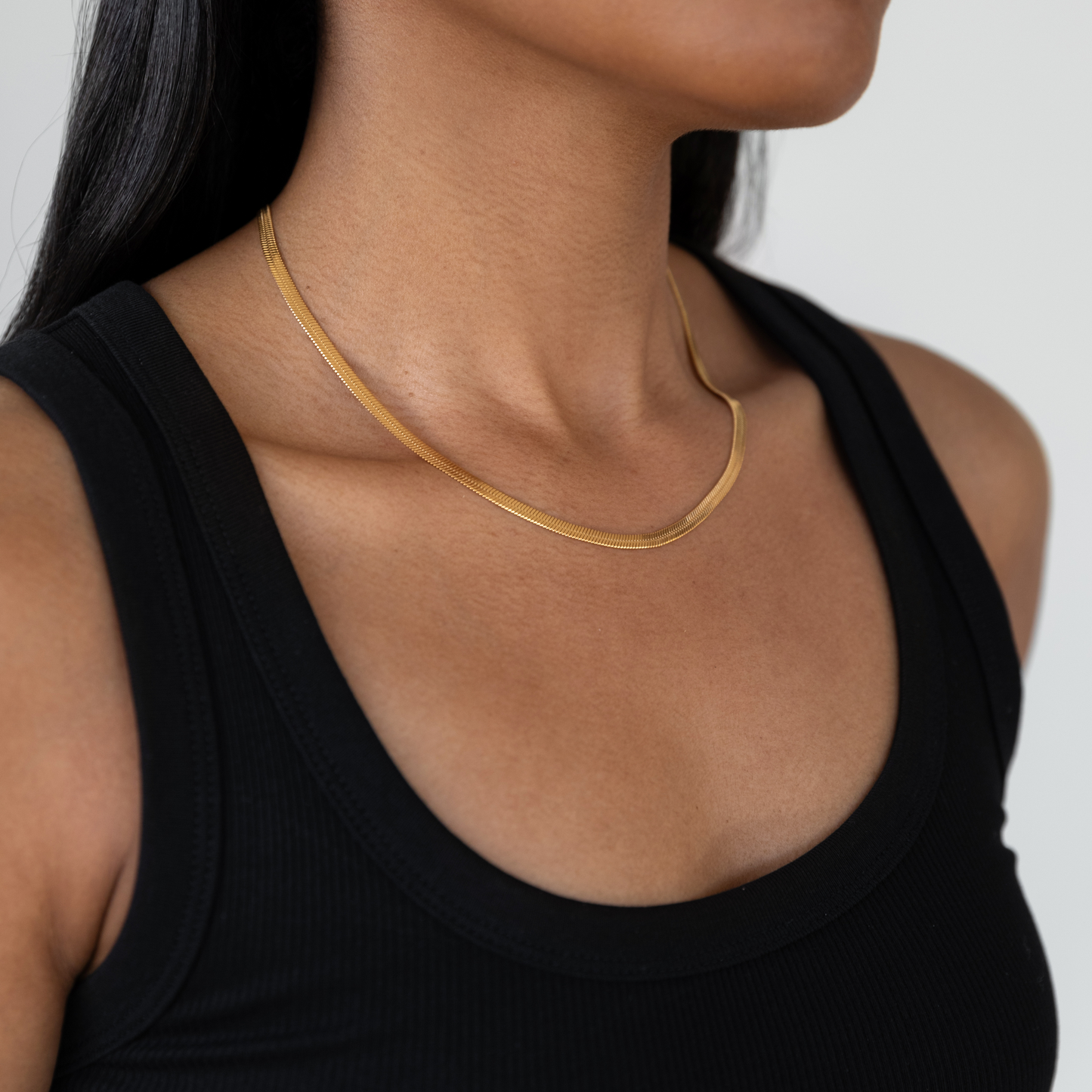 The Herringbone Chain