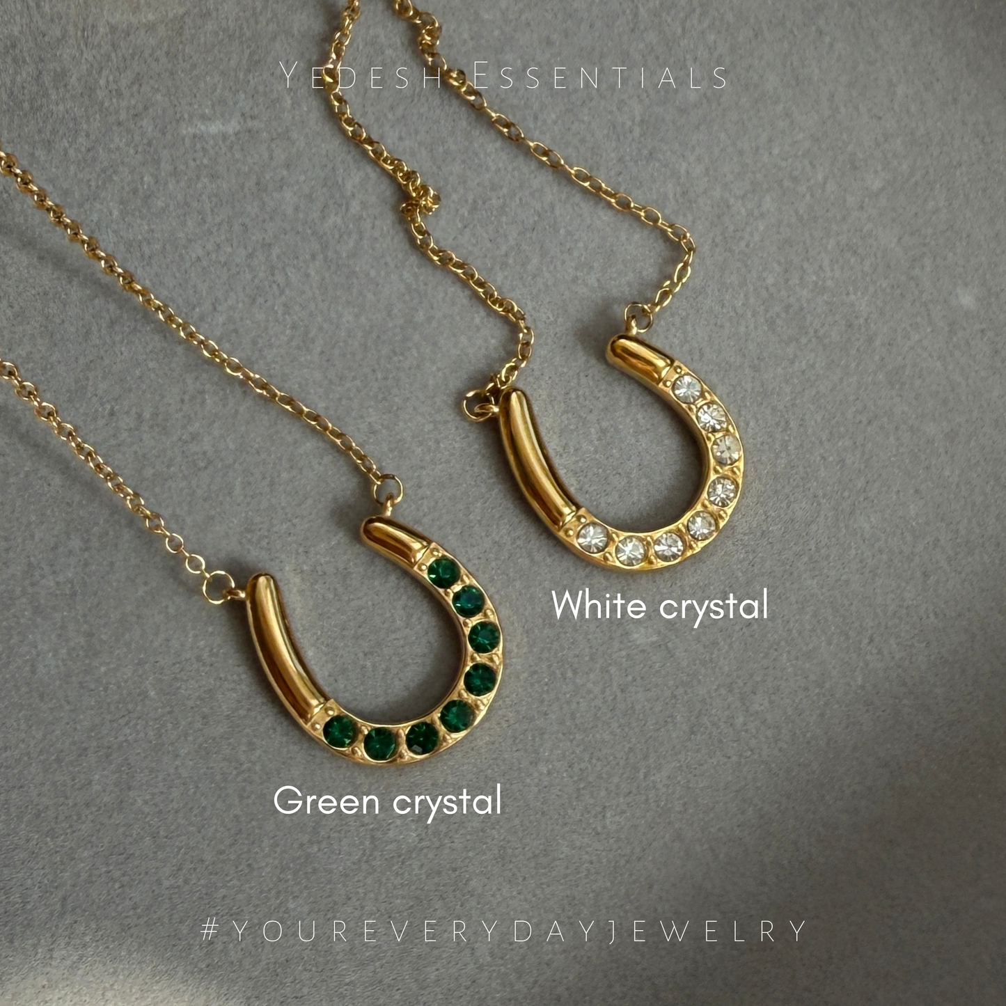 Lucky pendant necklace