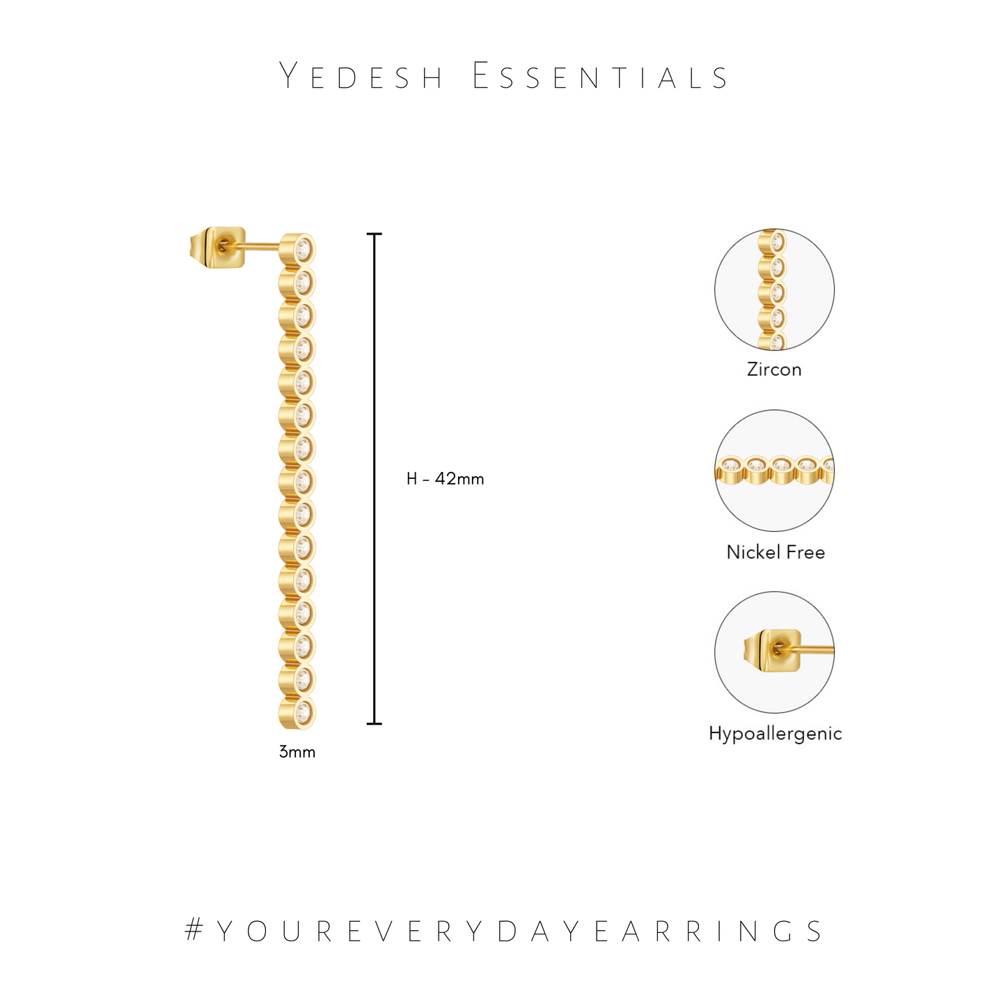 The Liya Earrings