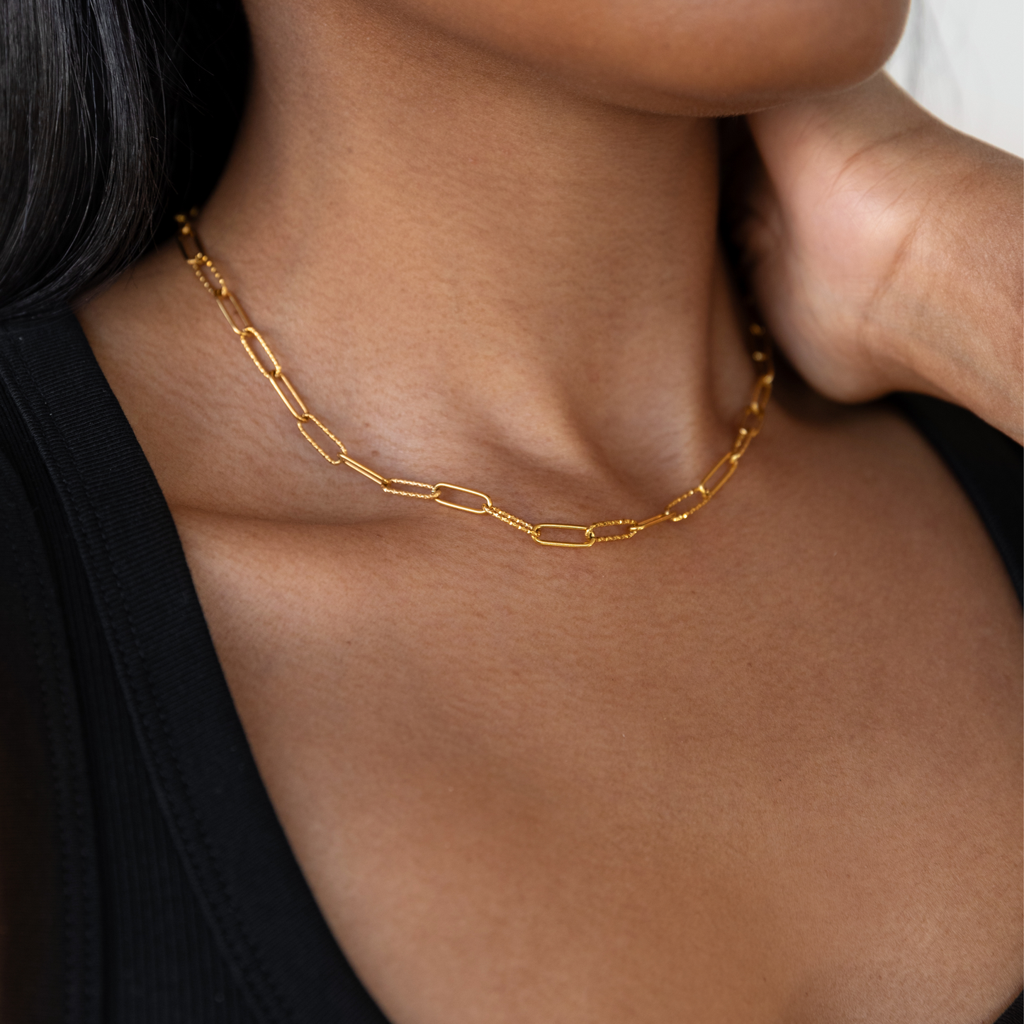 The Paperclip necklace