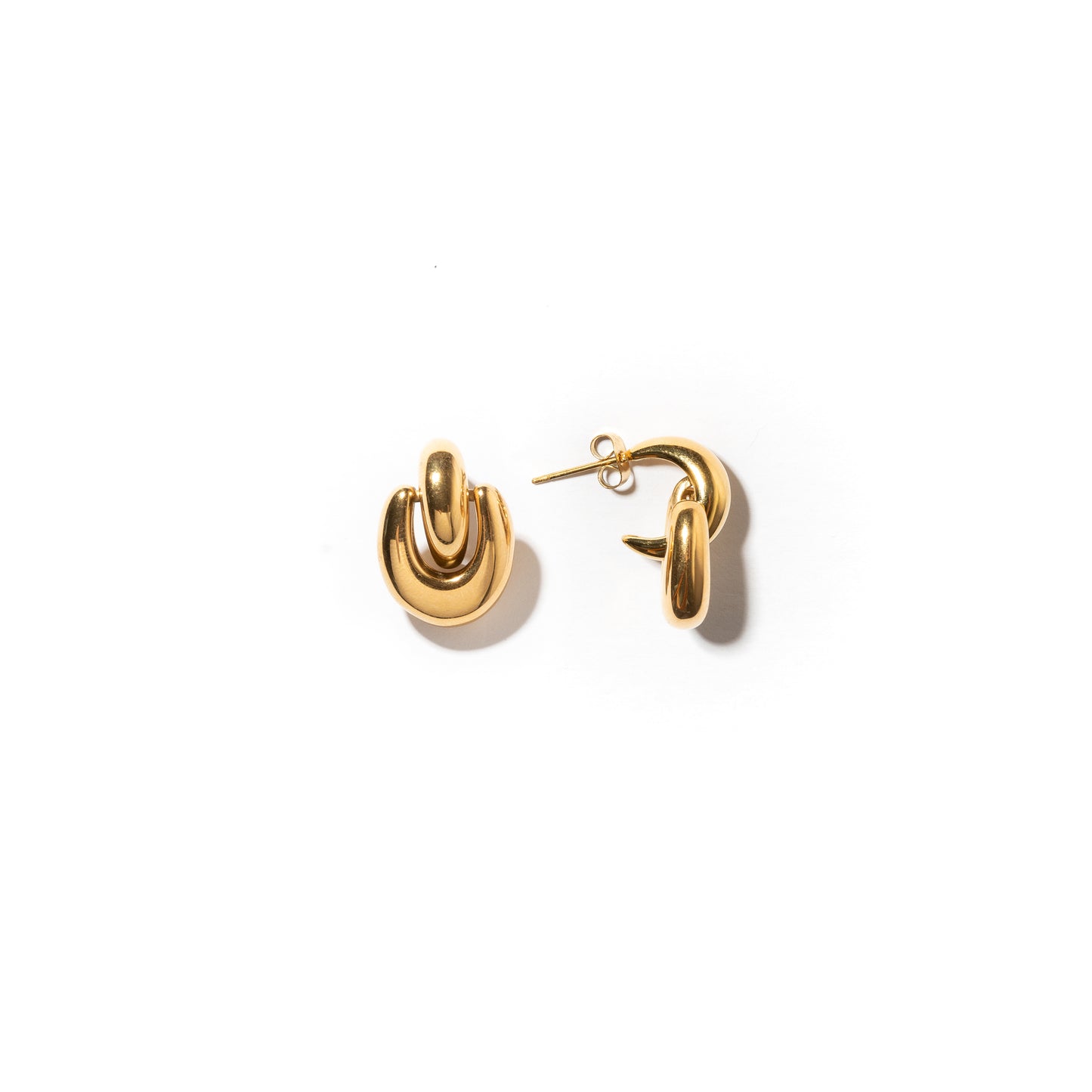 Door knocker gold