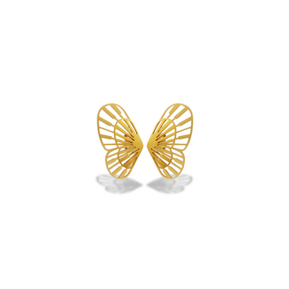 The multi-wear butterfly earrings