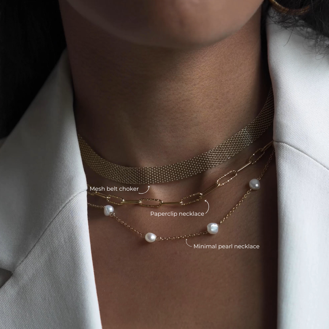 The Minimal Pearl Necklace