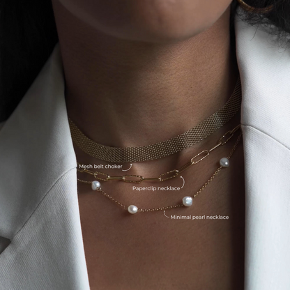 The Minimal Pearl Necklace