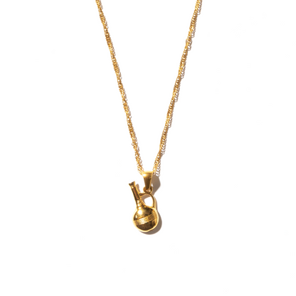 The Jebena Pendant (Without the spout)