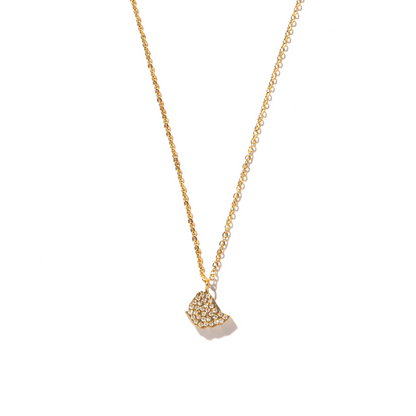 The Ethiopian Map Pendant