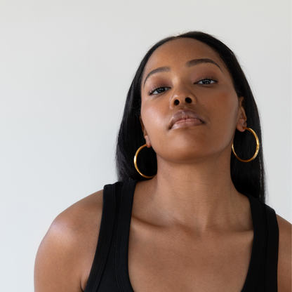 Forever hoops in MAXI