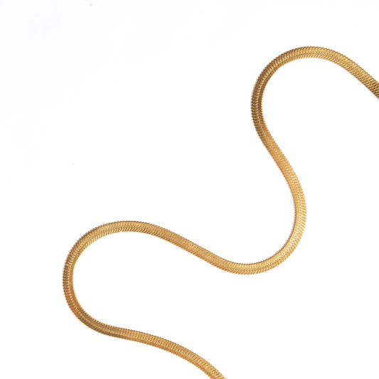 The Herringbone Chain