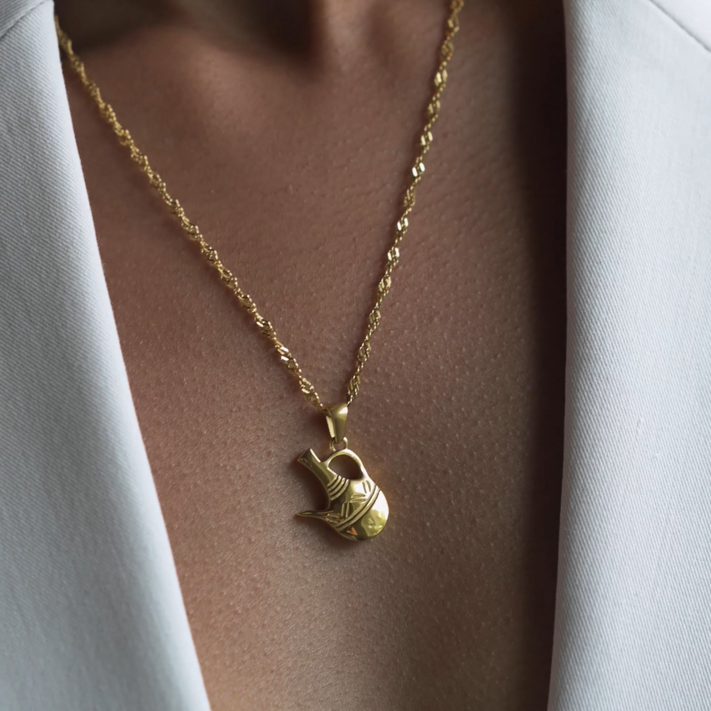 The Iconic Jebena Necklace