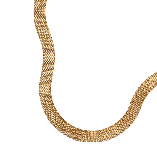 Mesh Belt Choker