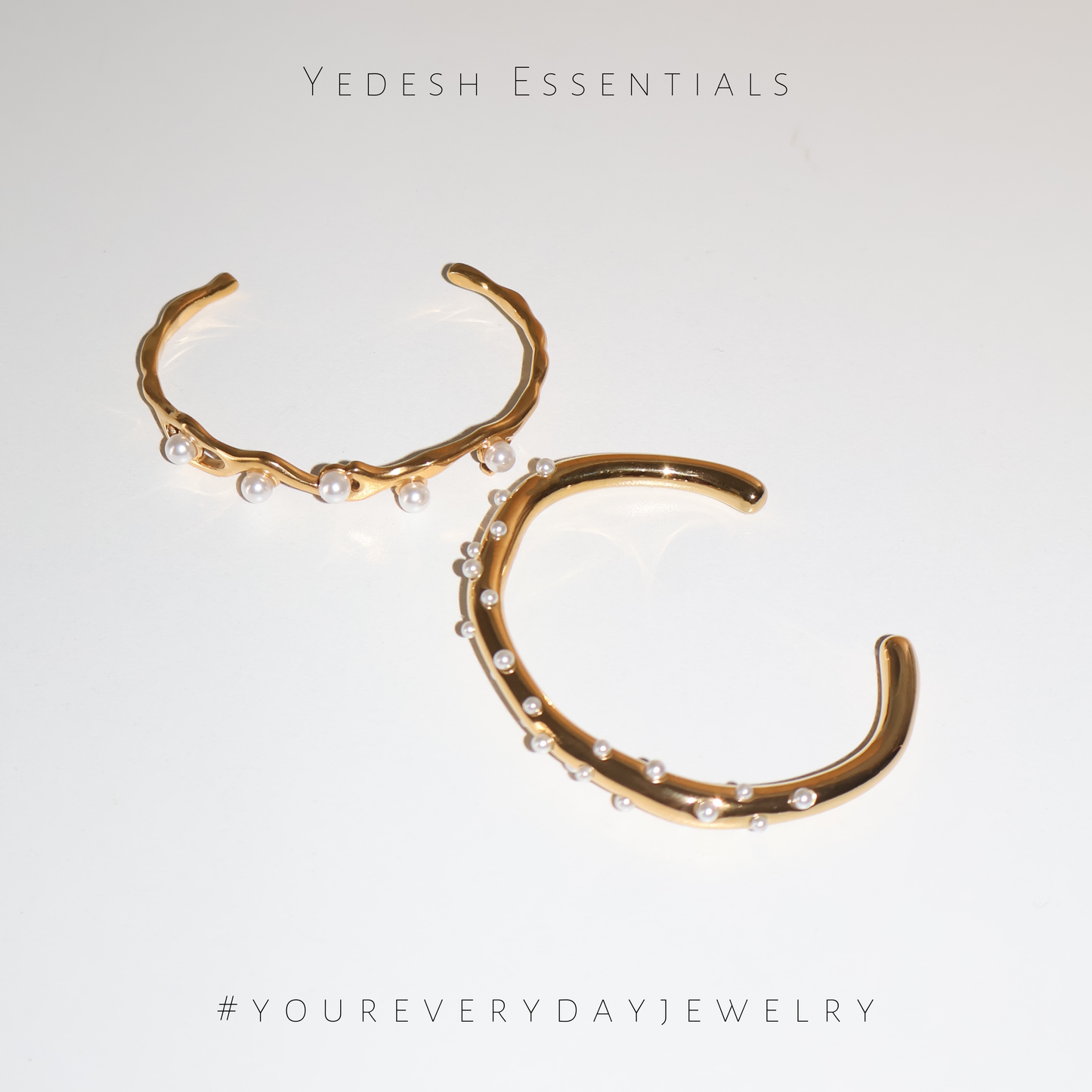 Pearl studded bangles