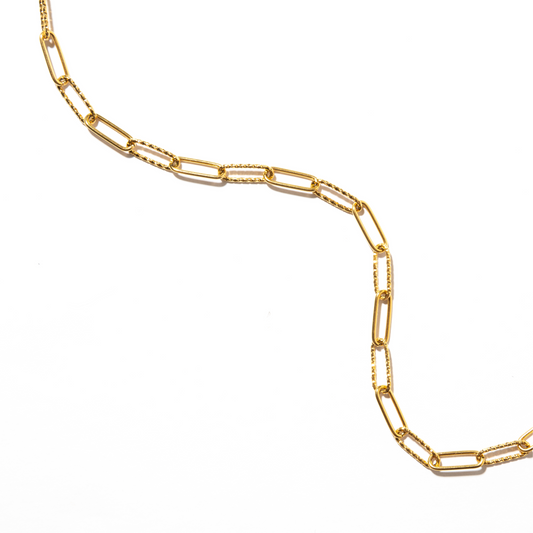 The Paperclip necklace