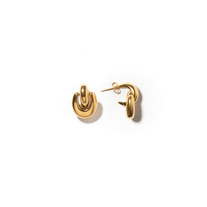 Door knocker gold